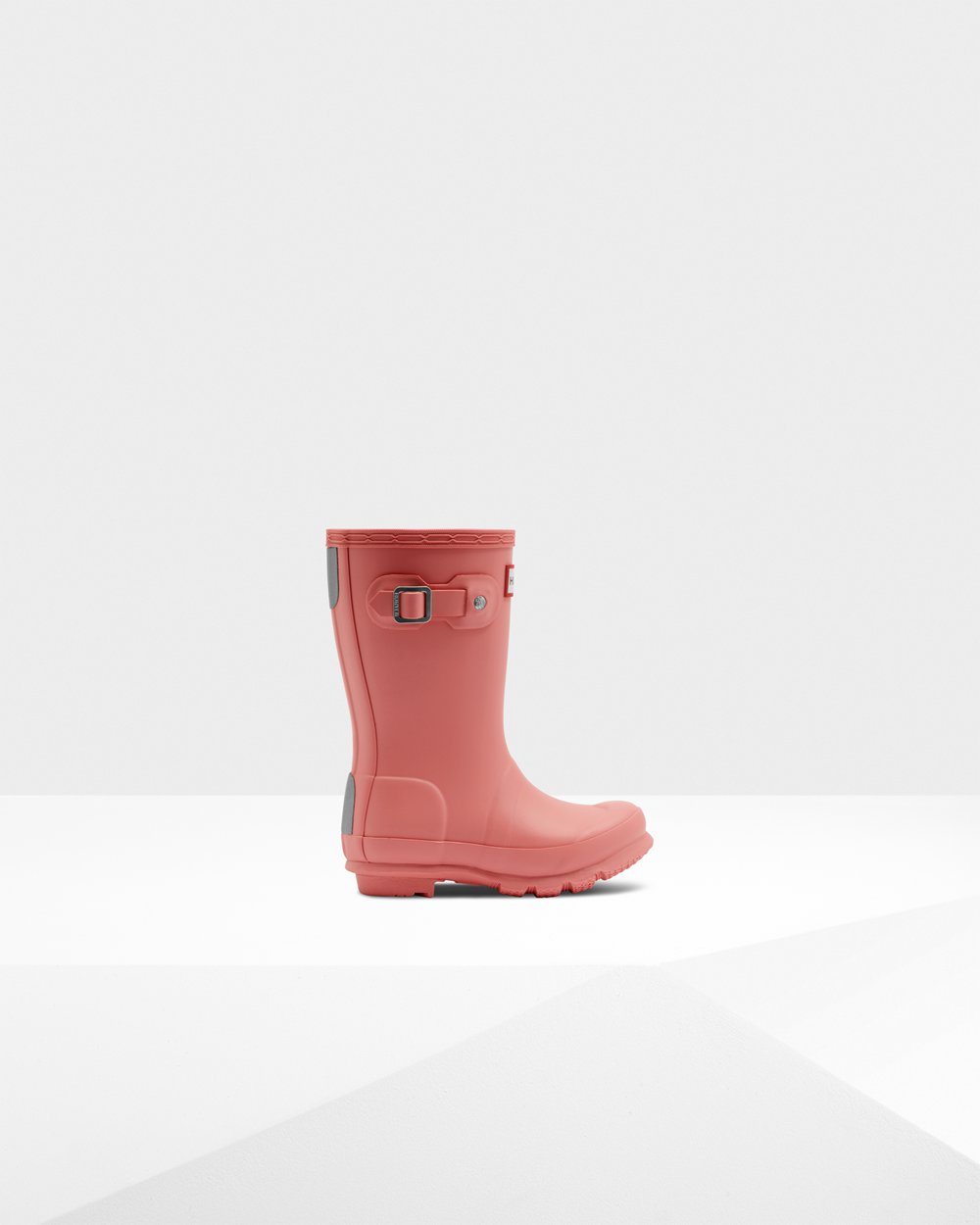 Kids Rain Boots - Hunter Original Little (34CNSXPIH) - Pink